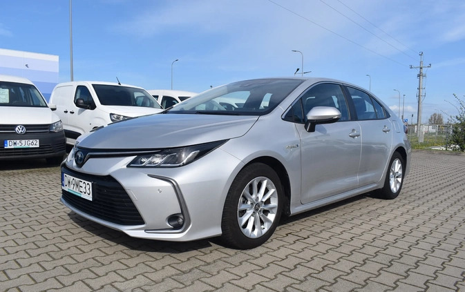 Toyota Corolla cena 87300 przebieg: 66659, rok produkcji 2020 z Radzyń Podlaski małe 704